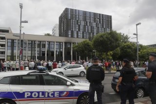 Les jeunes ont pris la fuite à la vue d'un véhicule de la BAC, selon la police, dans un climat de défiance envers la police en France (Photo d'illustration).